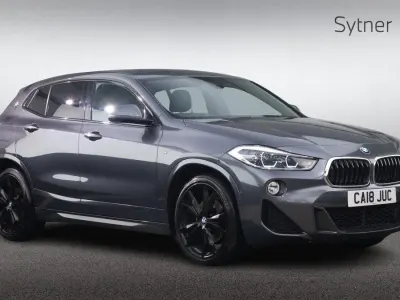 Used BMW X2 M Sport 189 HP (139 kW) 2018 Grey SUV