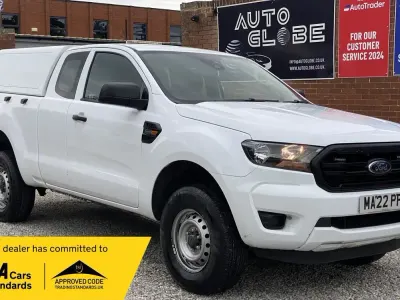 Used Ford Ranger XL 2022 White Pickup