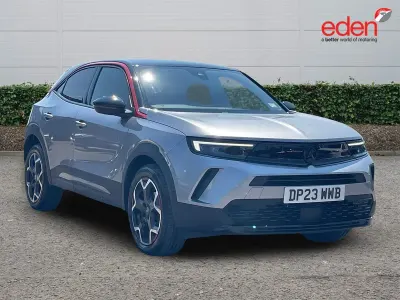 Used Vauxhall Mokka 131 HP (96 kW) 2023 Grey SUV