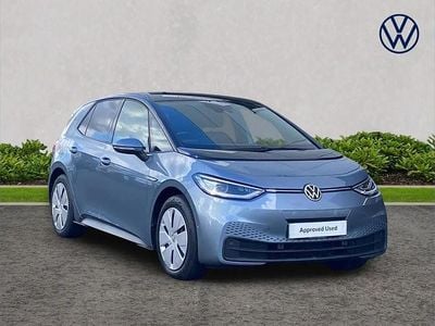 Used VW ID.3 Pro Performance 150 kW (204 HP) 2023 Blue Hatchback