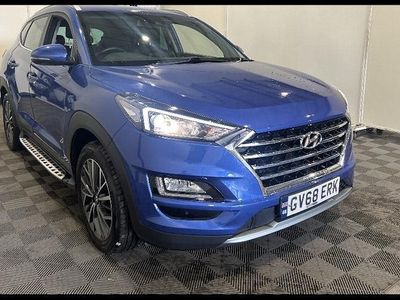 Used Hyundai Tucson Premium 116 HP (85 kW) 2019 SUV
