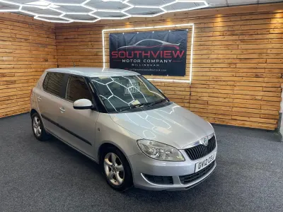 Used Skoda Fabia SE 2012 Silver Hatchback