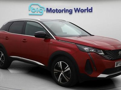 Used Peugeot 3008 GTi 131 HP (96 kW) 2023 Red Estate