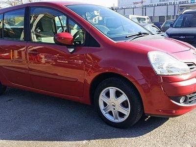 Used Renault Grand Modus Dynamique 2008 Red MPV
