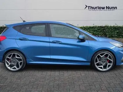 Usado Ford Fiesta ST 200 HP (147 kW) 2019 Azul Citadino