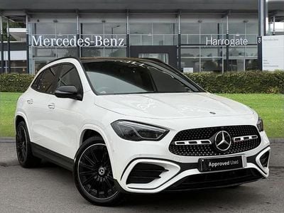 White Used 2025 Mercedes GLA200 AMG Line Premium Plus SUV | £40,000