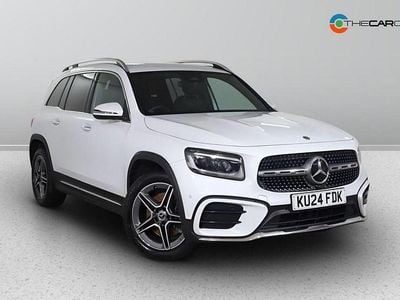 Begagnad Mercedes GLB220 Executive 2024 Vit SUV