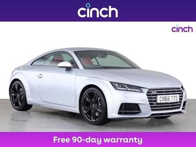 Silver Used 2016 Audi TTS Coupe | £21,849 (Good price)