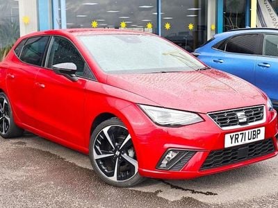Used Seat Ibiza FR Sport 2021 Red Hatchback