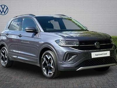 Usado VW T-Cross R-line 115 HP (84 kW) 2025 Cinzento SUV