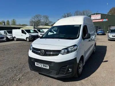 Second-hand Vauxhall Vivaro