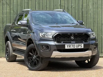 Used Ford Ranger Wildtrack 200 HP (147 kW) 2020 Grey Pickup