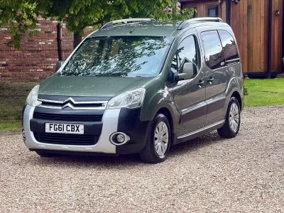Begagnad Citroën Berlingo