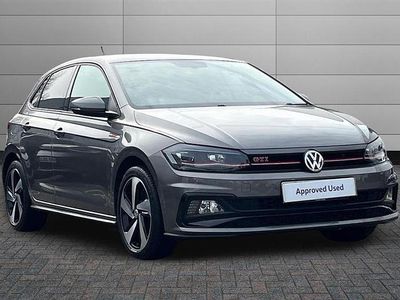 Usado VW Polo GTI 200 HP (147 kW) 2020 Verde Citadino