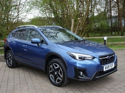 used Subaru XV 2.0i SE 5dr Lineartronic