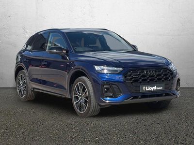 Used Audi Q5 Black Edition 204 HP (150 kW) 2024 Blue SUV