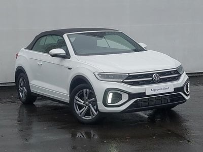 VW T-Roc Cabriolet