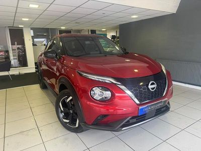 Used Nissan Juke N-Connecta 143 HP (105 kW) 2023 Red SUV