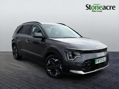 Used Kia e-Niro 150 kW (204 HP) 2023 Grey SUV