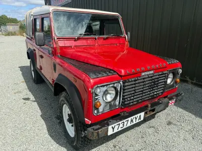 Used Land Rover Defender