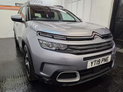 Used Citroën C5 Aircross Flair 2019 Grey SUV