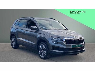 Used Skoda Karoq SE Drive 150 HP (110 kW) 2022 Grey SUV
