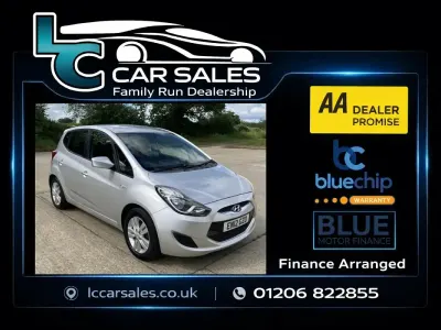 Used Hyundai ix20 Active 90 HP (66 kW) 2012 Silver Hatchback