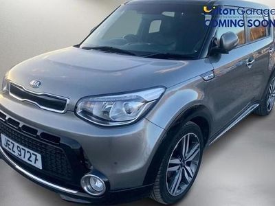 Silver Used 2015 Kia Soul SUV | £8,950 (Fair price)