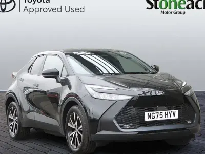 Used Toyota C-HR Design 223 HP (164 kW) 2025 Black SUV