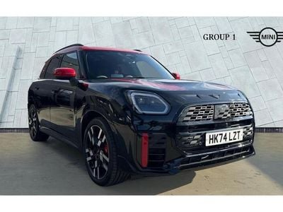 Mini John Cooper Works Countryman