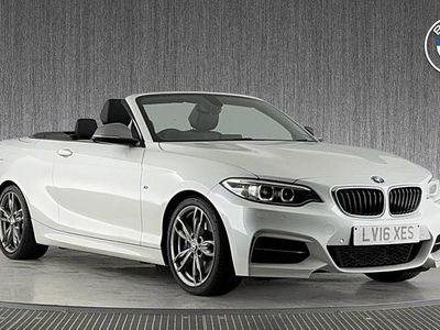 White Used 2016 BMW M235 Shadowline Cabriolet | £15,999 (Good price)