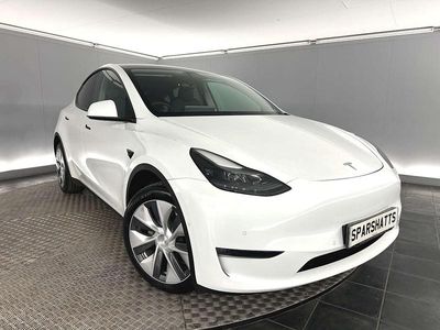 Used Tesla Model Y Long Range AWD 378 kW (514 HP) 2022 White SUV