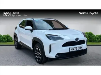 Used Toyota Yaris Cross Design 116 HP (85 kW) 2023 White SUV
