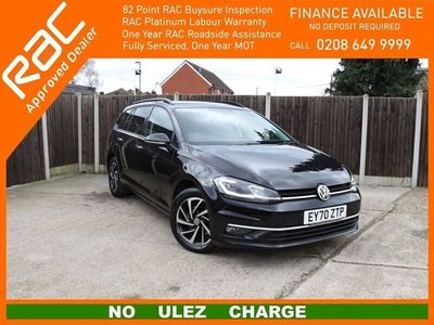 used VW Golf VII f TSI EVO Match Edition Estate