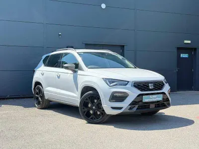 Used Seat Ateca Black Edition 2023 White SUV