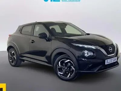 Used Nissan Juke N-Connecta 114 HP (83 kW) 2023 Black SUV