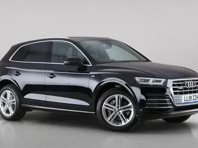 Used Audi Q5 S-Line 190 HP (139 kW) 2020 SUV
