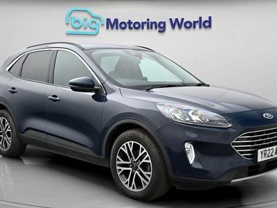 Used Ford Kuga Titanium 120 HP (88 kW) 2021 Blue SUV