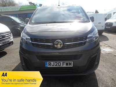 Used Vauxhall Vivaro Elite 150 HP (110 kW) 2020 Grey MPV