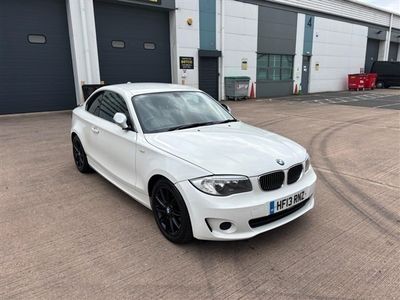 used BMW 118 Coupé 1 Series 2.0 d Exclusive Edition