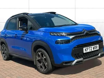 Used Citroën C3 Aircross PureTech 131 HP (96 kW) 2022 Blue SUV