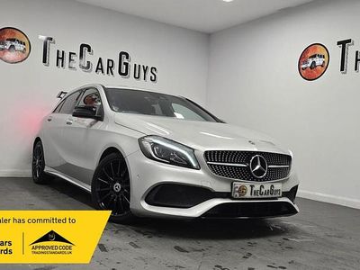 Used Mercedes A180 AMG Line Premium 2018 Silver Hatchback