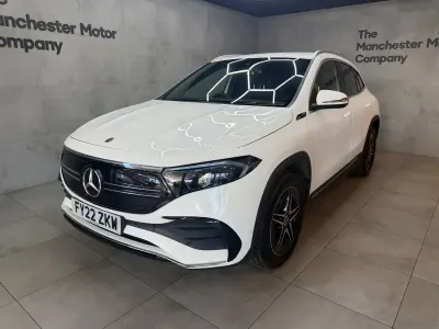 Used Mercedes EQA350 AMG line 214 kW (292 HP) 2022 White SUV