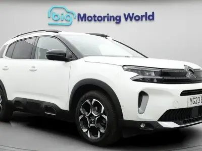 Used Citroën C5 Aircross PureTech 131 HP (96 kW) 2023 White SUV