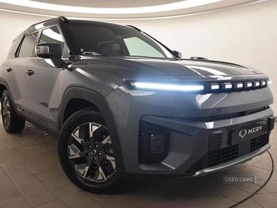 New Ssangyong (KGM) Torres EVX 152 kW (207 HP) 2025 SUV