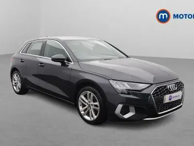 Used Audi A3 Sportback Sport 110 HP (80 kW) 2022 Grey Hatchback