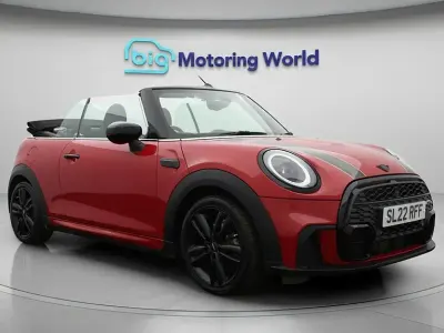 Używany Mini Cooper S Cabriolet 136 KM (100 kW) 2022 Czerwony Kabriolet