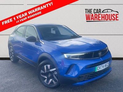 Used Vauxhall Mokka Design Edition 100 kW (136 HP) 2024 Blue SUV