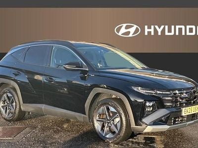 Black Used 2025 Hyundai Tucson Premium SUV | £26,739 (Good price)