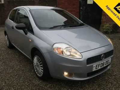 Used Fiat Grande Punto Active 65 HP (47 kW) 2008 Grey Hatchback